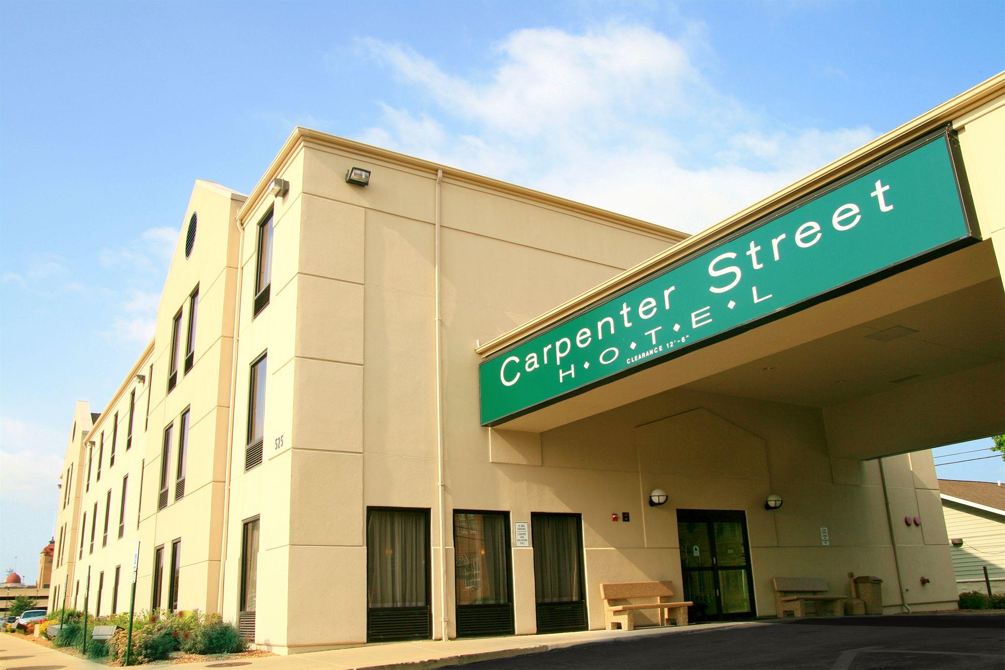 Carpenter Street Hotel Springfield Eksteriør billede